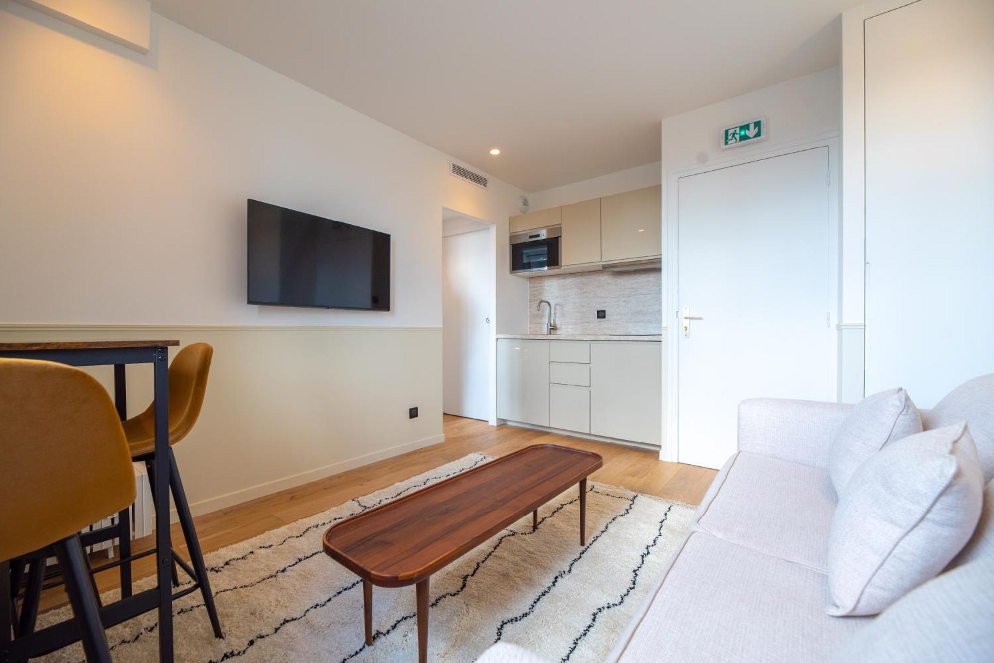 Vignature Residence Asnières Rum bild